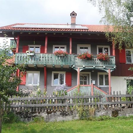 Alpakahof Wechs Villa Bad Hindelang Exterior photo