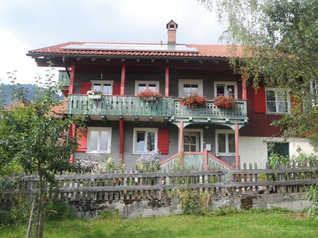 Alpakahof Wechs Villa Bad Hindelang Exterior photo